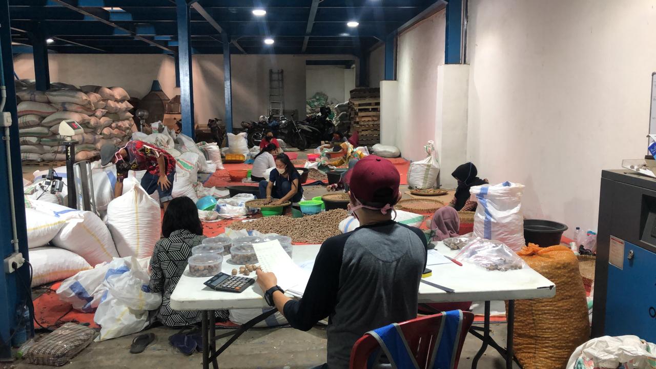 EKSPORT KOMODITAS PRODUK PERTANIAN INDONESIA